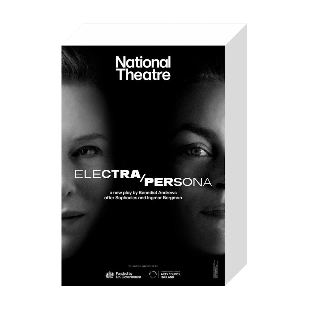 Electra/Persona (2026) (stretched canvas, small, unframed)