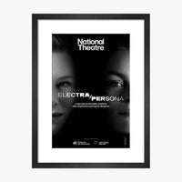 Electra/Persona (2026) (art print, medium, black)