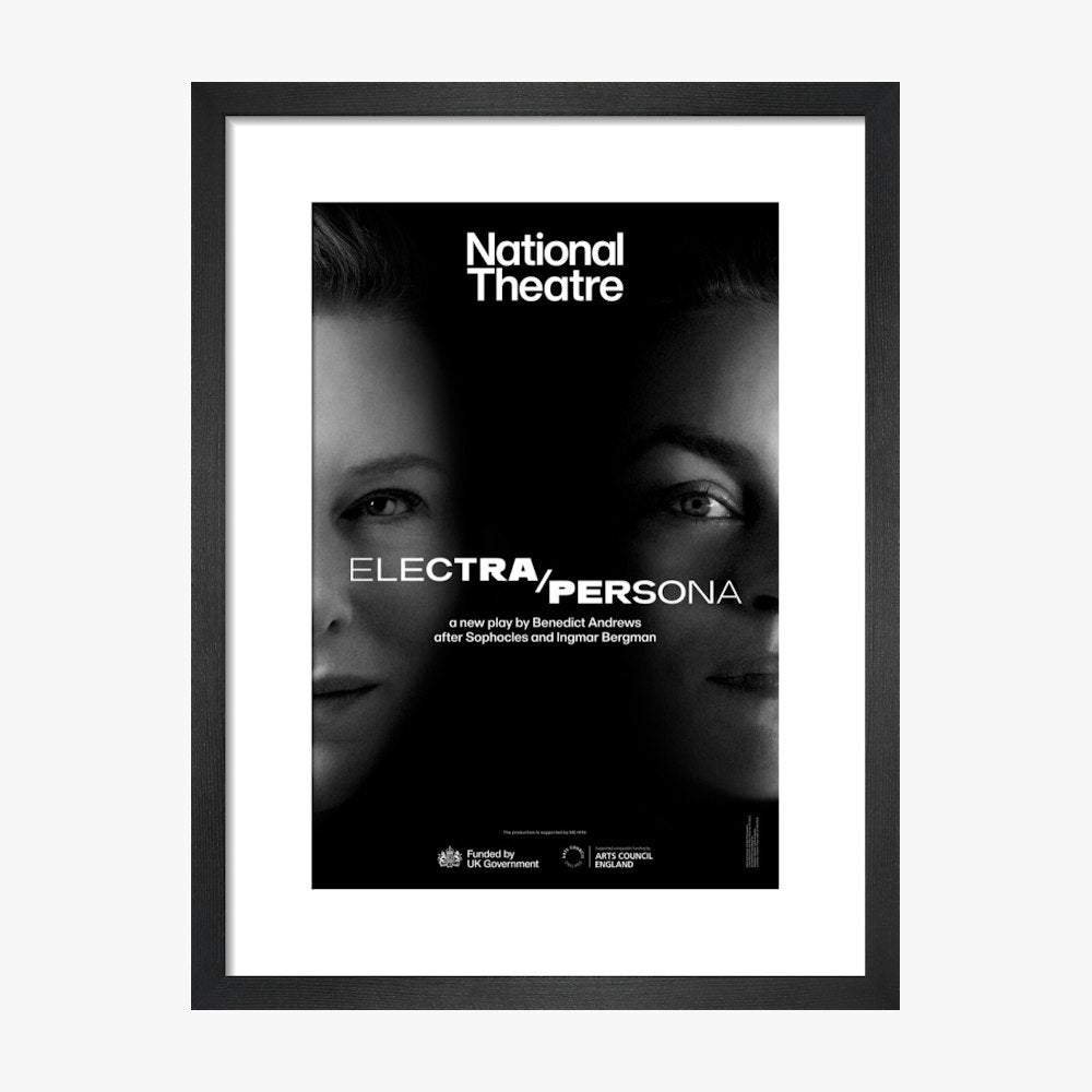 Electra/Persona (2026) (art print, medium, black)