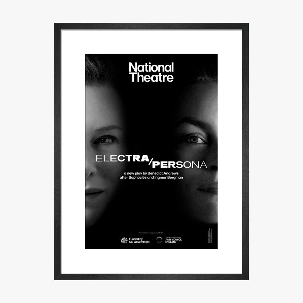 Electra/Persona (2026) (art print, large, black)