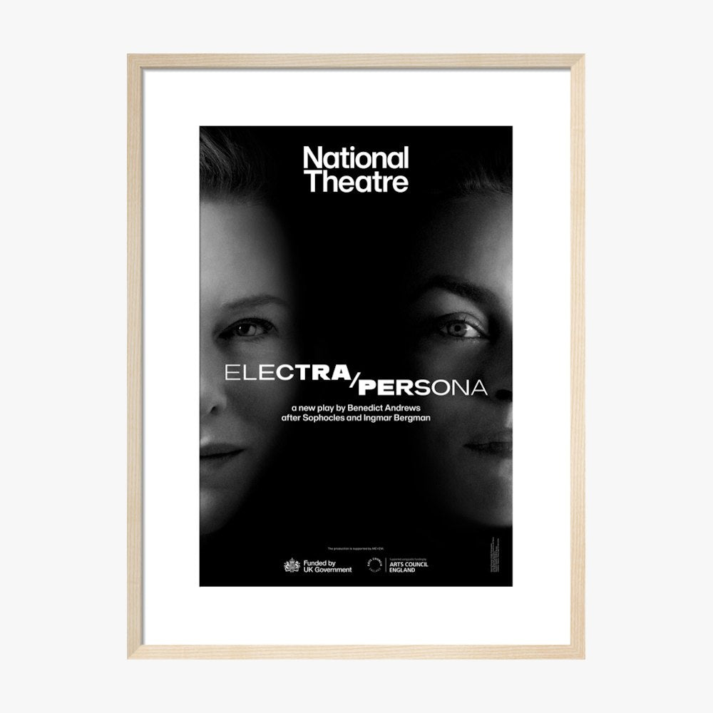 Electra/Persona (2026) (art print, large, natural)