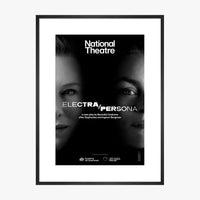 Electra/Persona (2026) (art print, extra large, black)