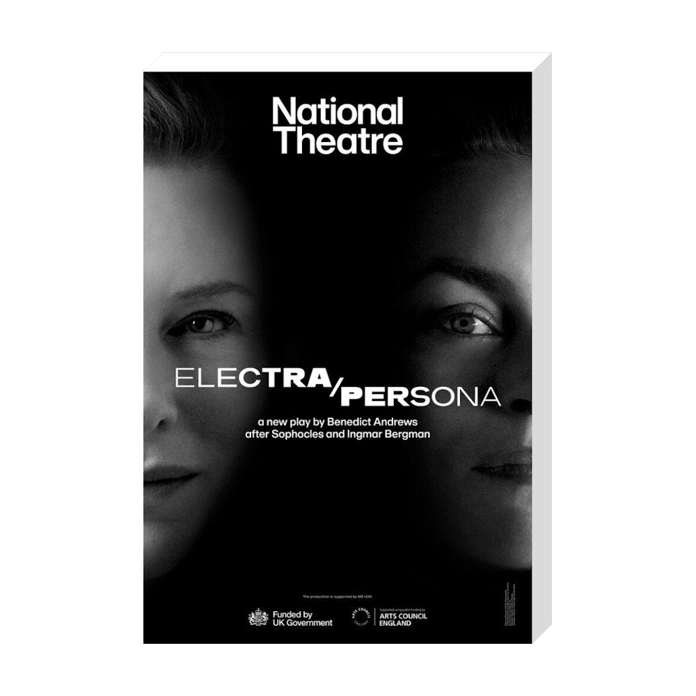 Electra/Persona (2026) (stretched canvas, extra large, unframed)