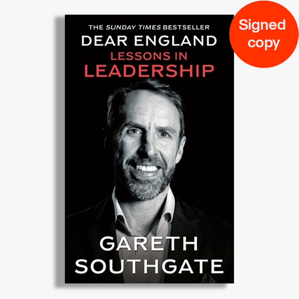 Signed Dear England: Lessons in Leadership