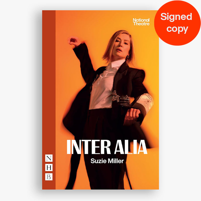 SIGNED Inter Alia National Theatre 2025 Playtext