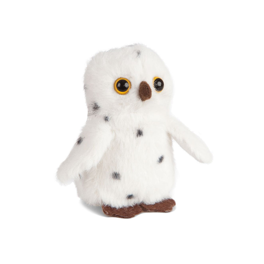 Snowy Owl Mini Plush Toy