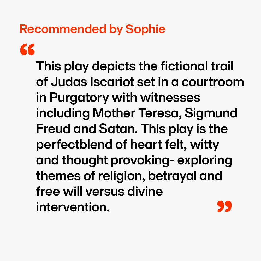 The Last Days of Judas Iscariot Playtext