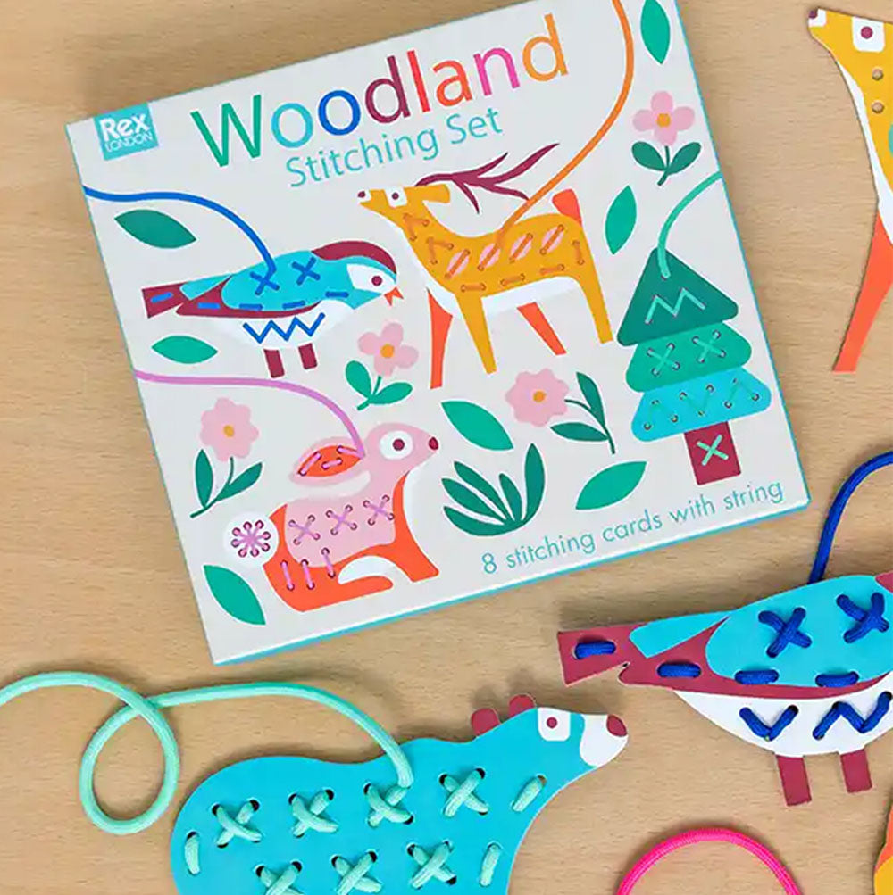 Woodland Stitching Set