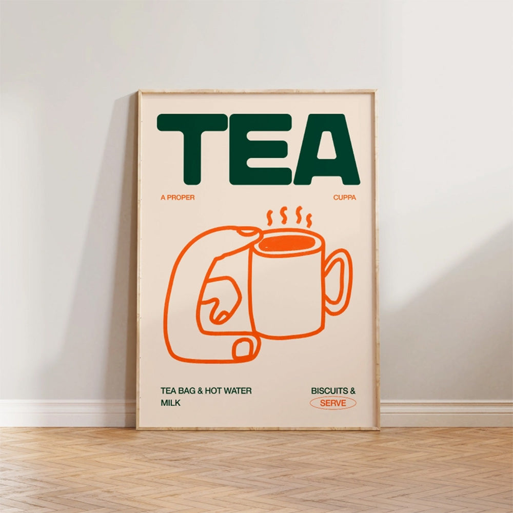Tea A3 Print
