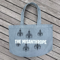 The Misanthrope Recycled Cotton Tote Bag