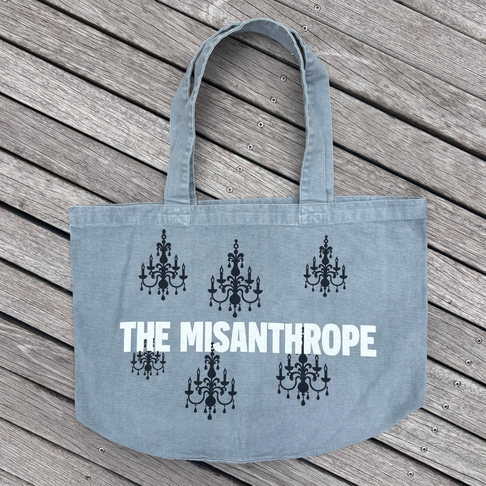 The Misanthrope Recycled Cotton Tote Bag