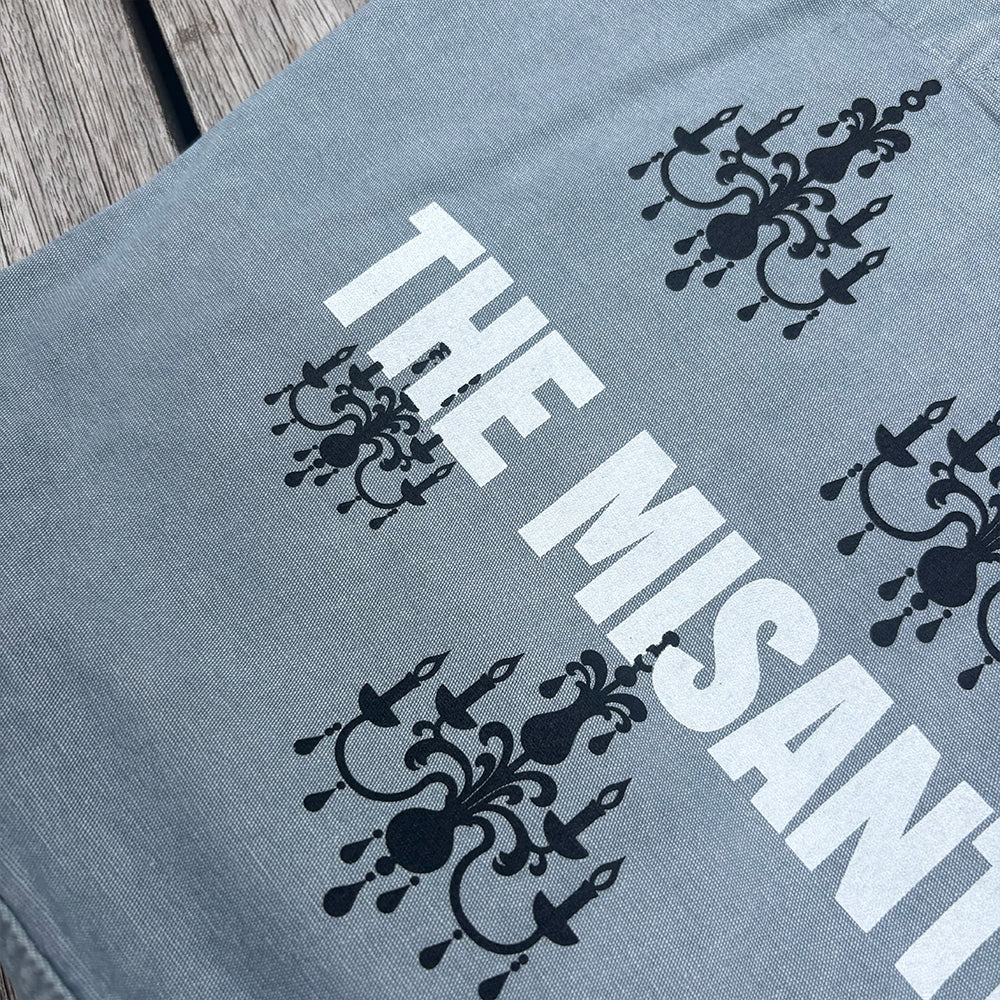 The Misanthrope Recycled Cotton Tote Bag