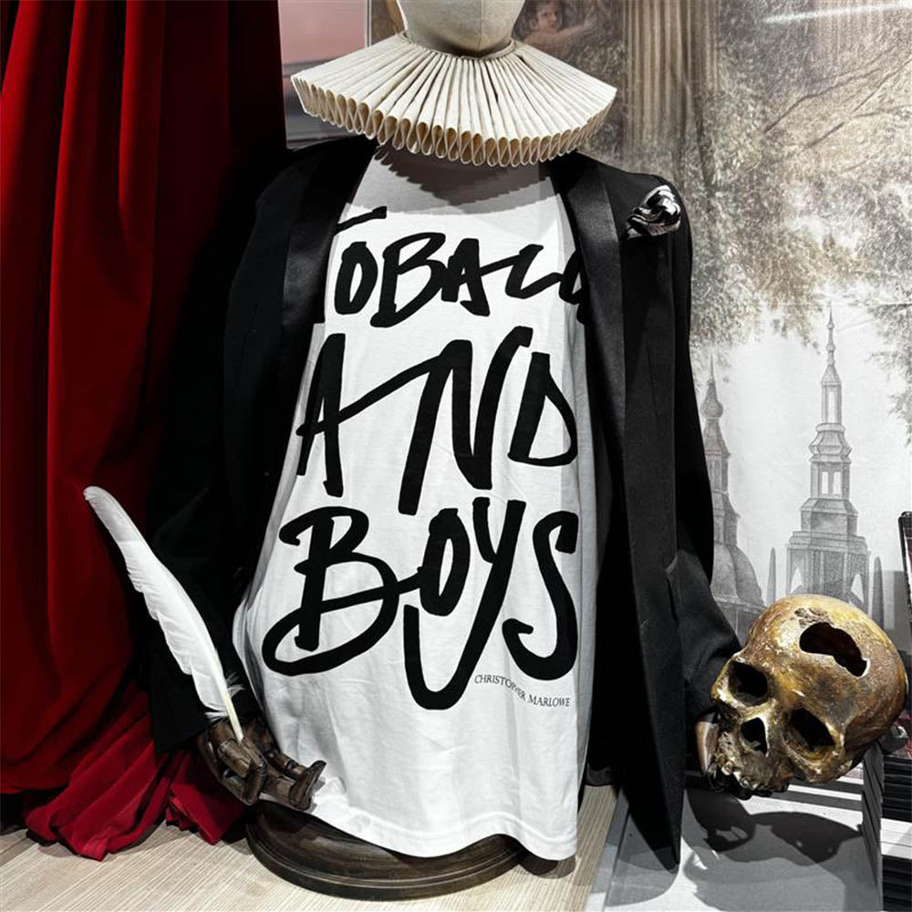 Tobacco and Boys T-Shirt