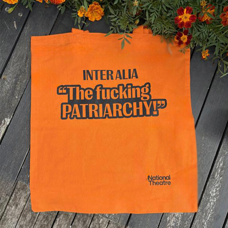 Inter Alia Quote Tote Bag