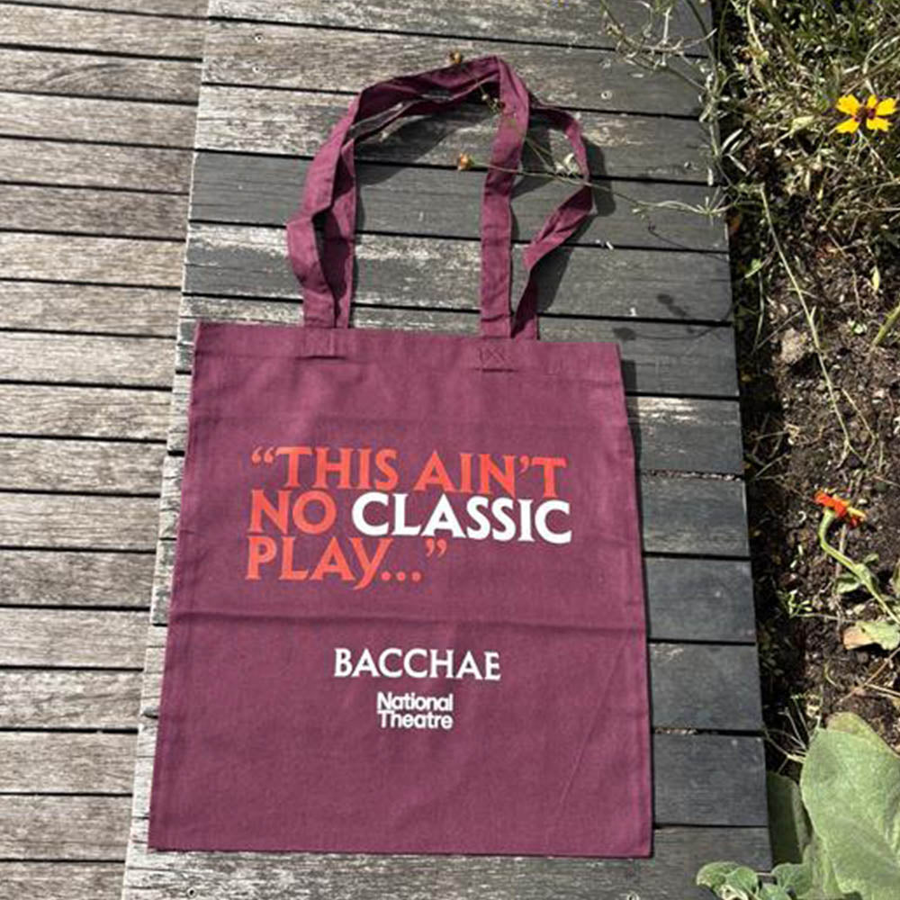 Bacchae Cotton Tote Bag
