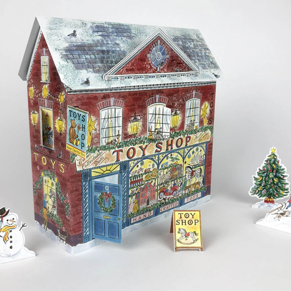 Toy Shop Advent Calendar