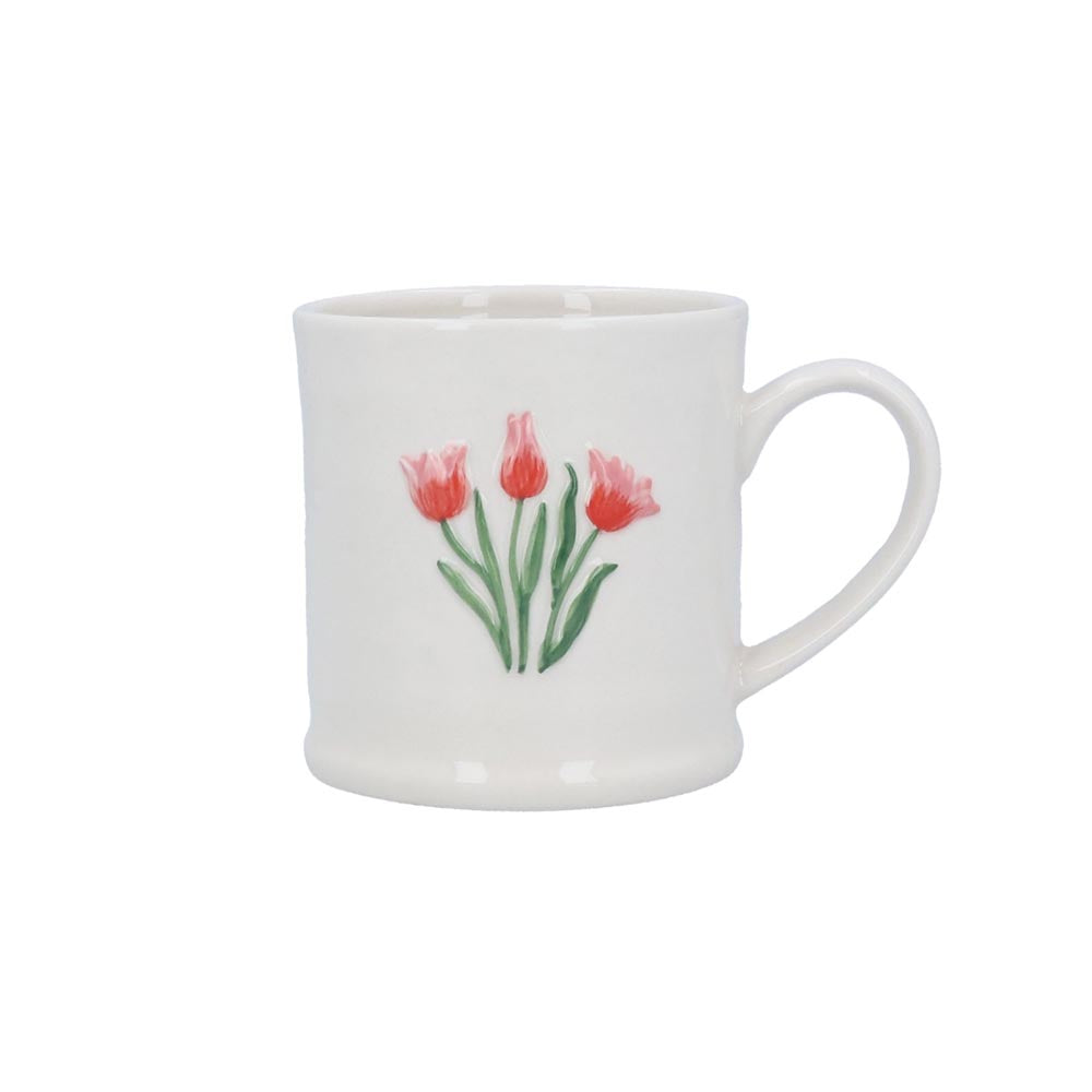Tulips Stoneware Mug