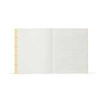 Uma Notebook - Yellow Check