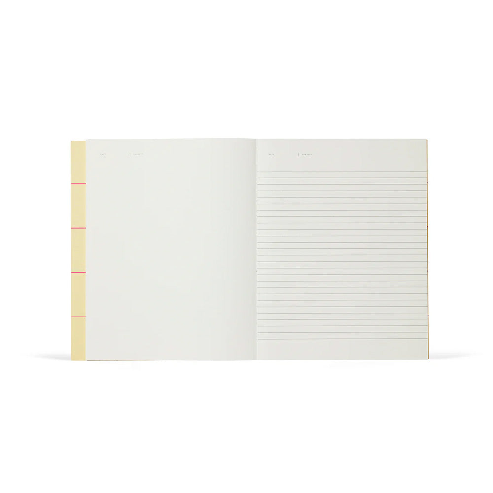 Uma Notebook - Yellow Check