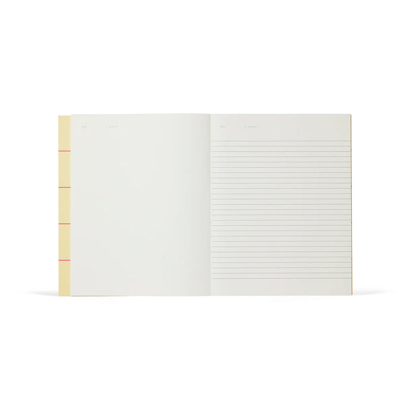 Uma Notebook - Yellow Check