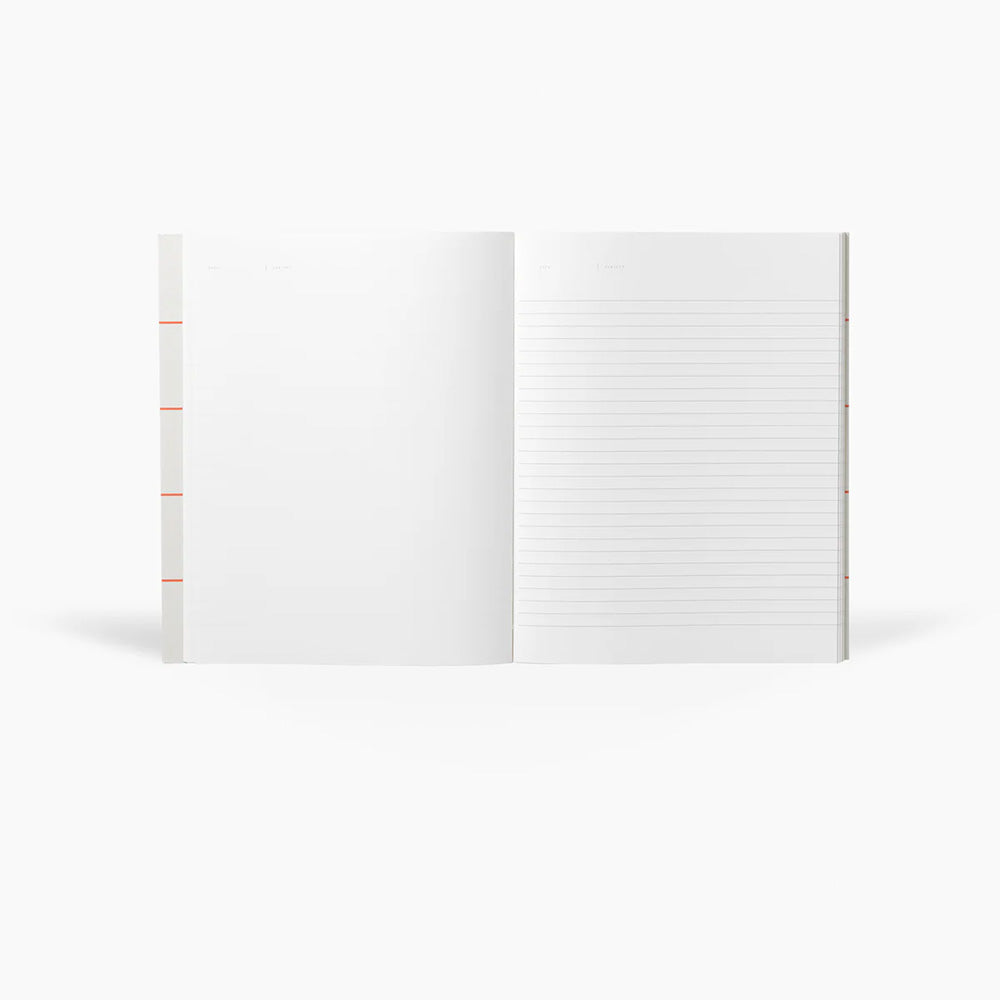 Uma Notebook - Light Grey
