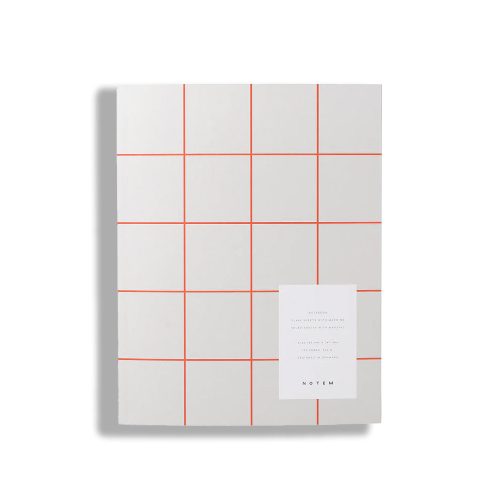 Uma Notebook - Light Grey