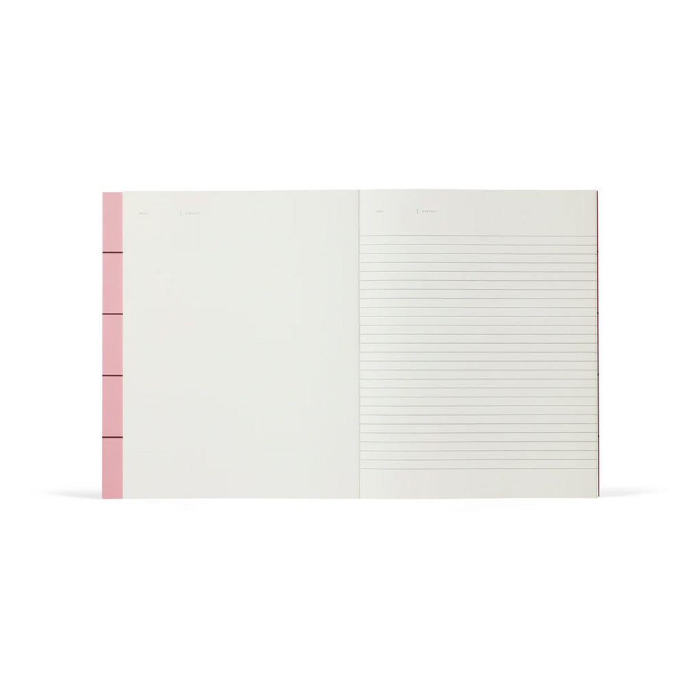 Uma Notebook - Rose Check