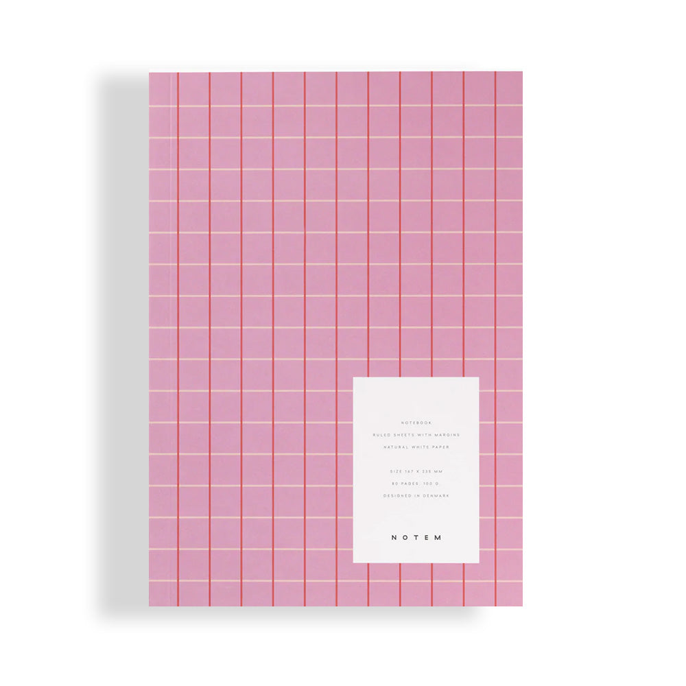 Vita Notebook - Rose Grid