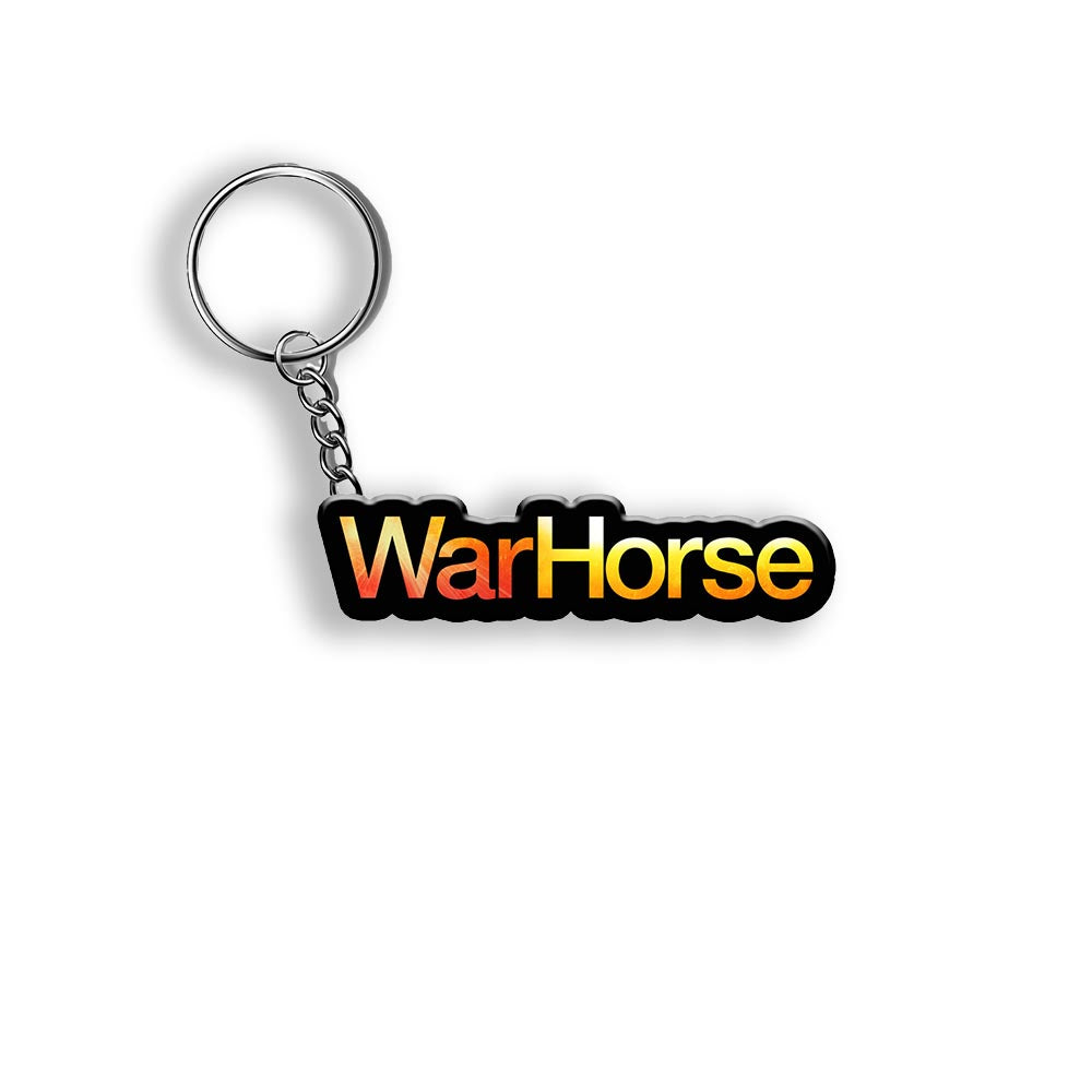 War Horse Key Ring