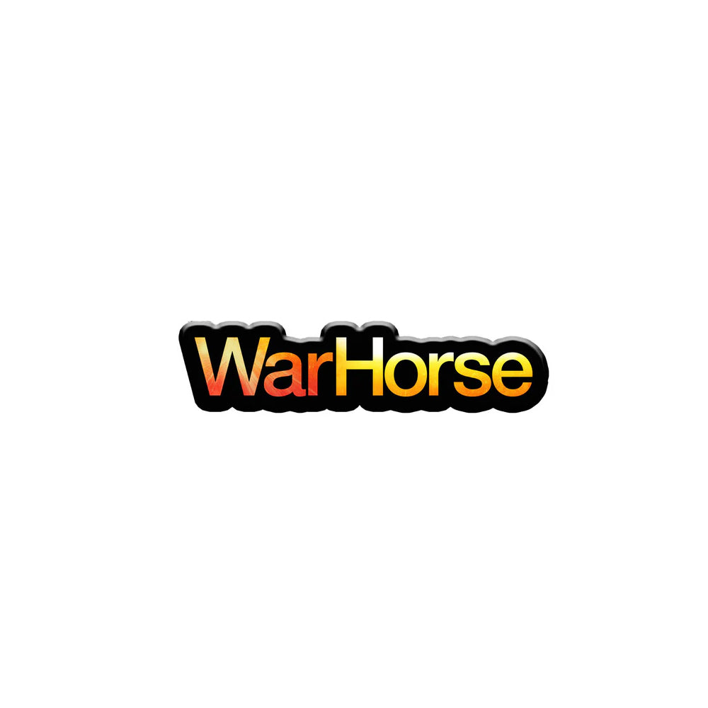 Enamel War Horse Pin Badge