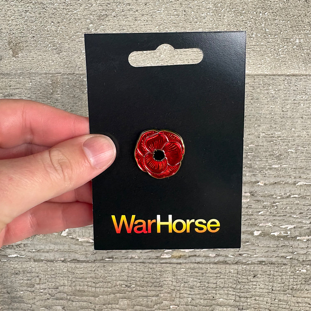 Mini Poppy Pin Badge
