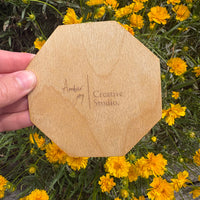 Hexagon Coaster - Set of 2