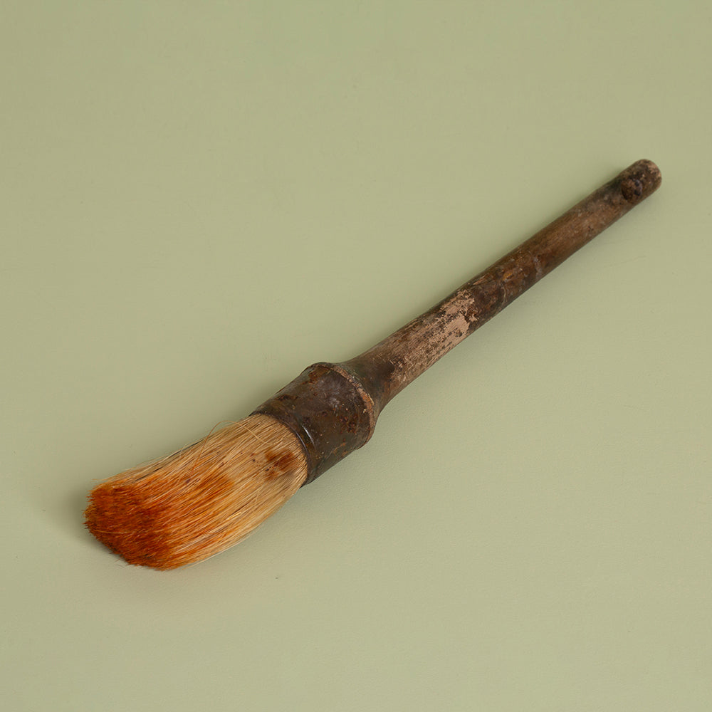 The Father and The Assassin - Wooden Brush