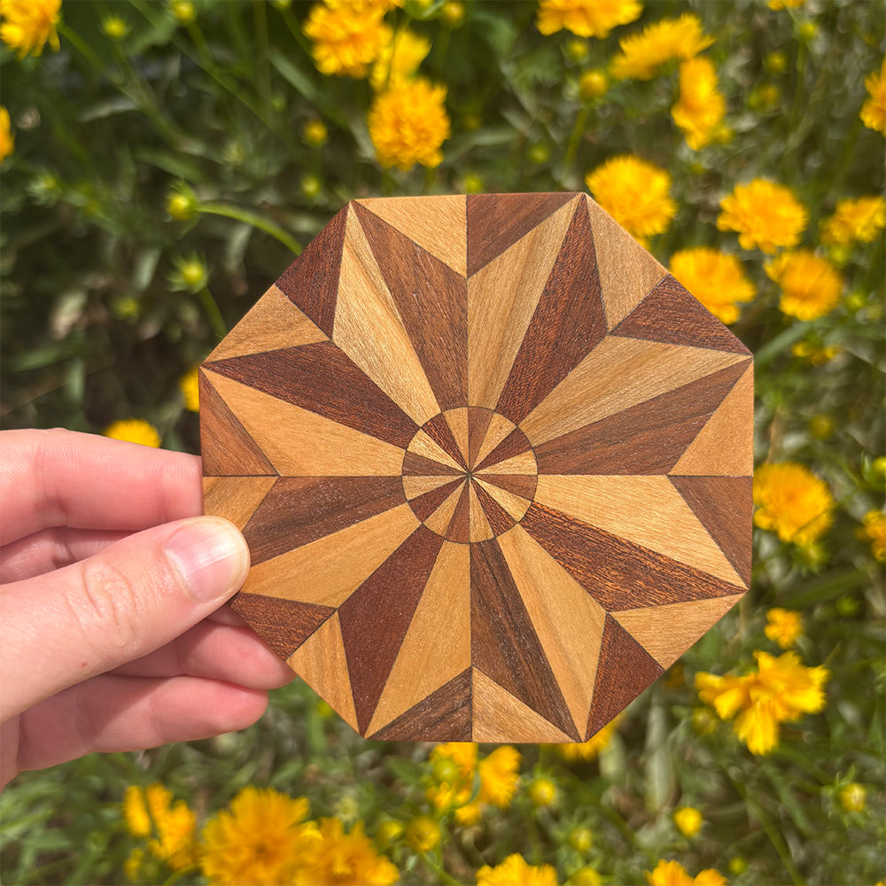 Hexagon Coaster - Set of 2
