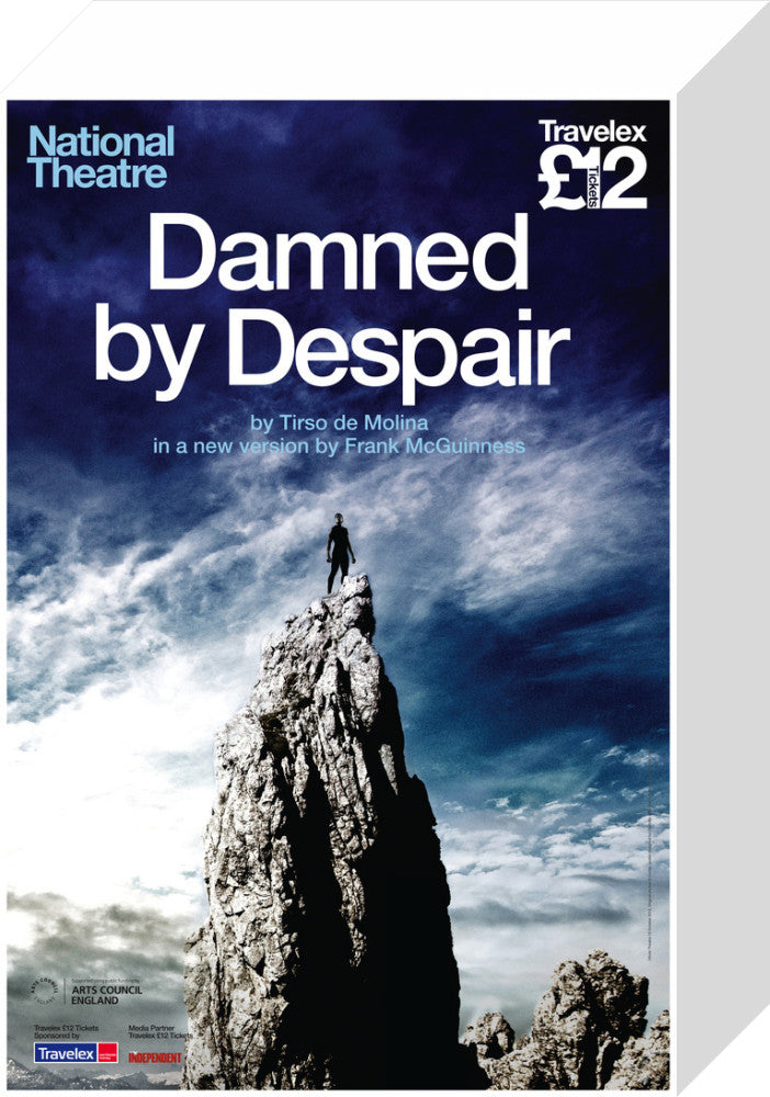 Damned by Despair Print