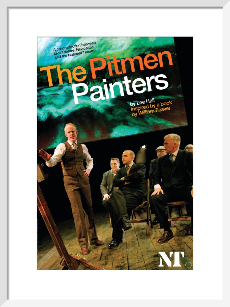 The Pitmen Painters Print