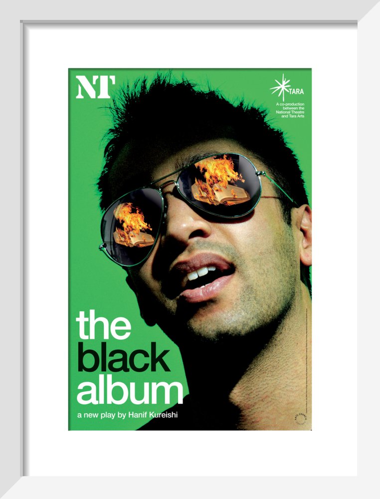 The Black Album Print