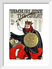 Tamburlaine the Great Custom Print