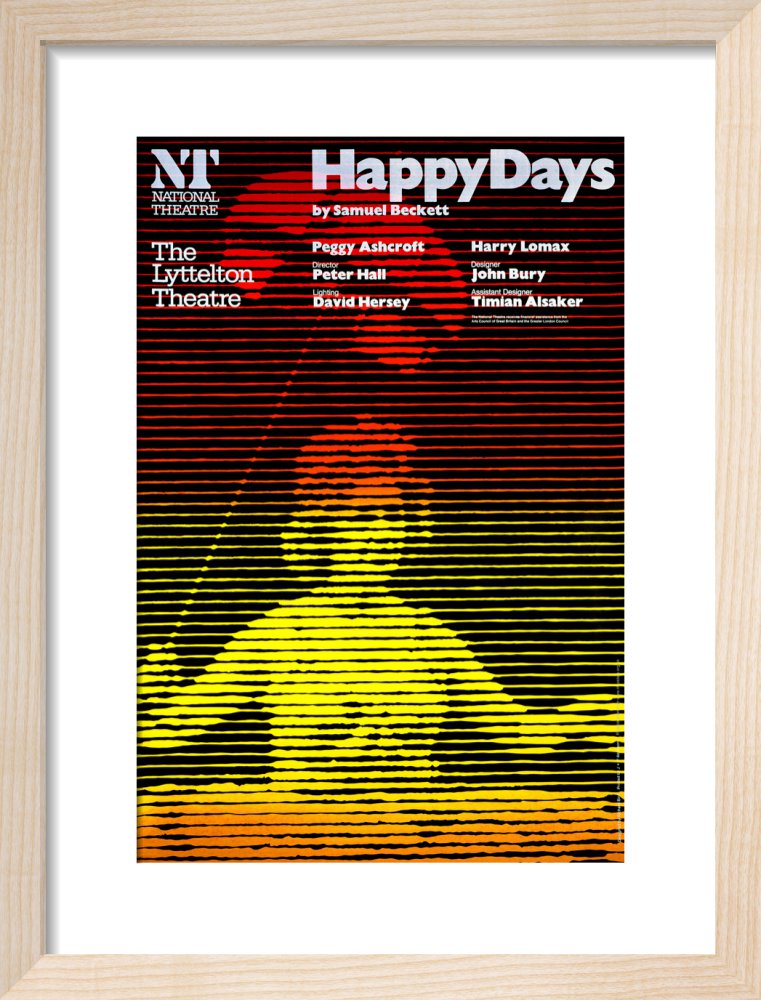 Happy Days 1975 Print