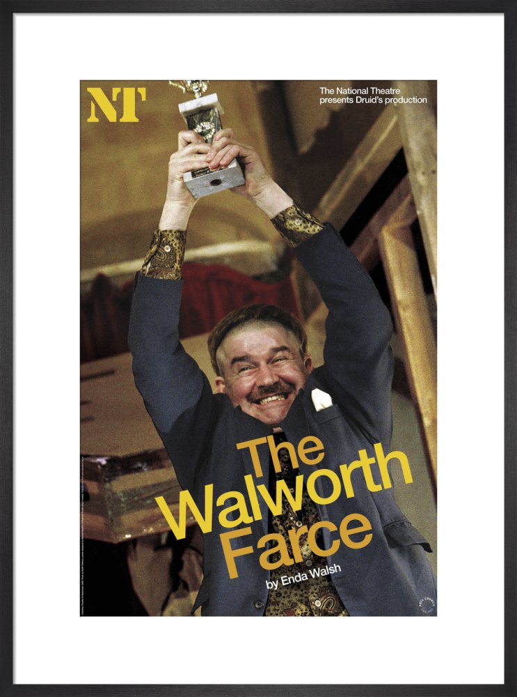 The Walworth Farce Print