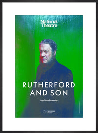 Rutherford and Son Print