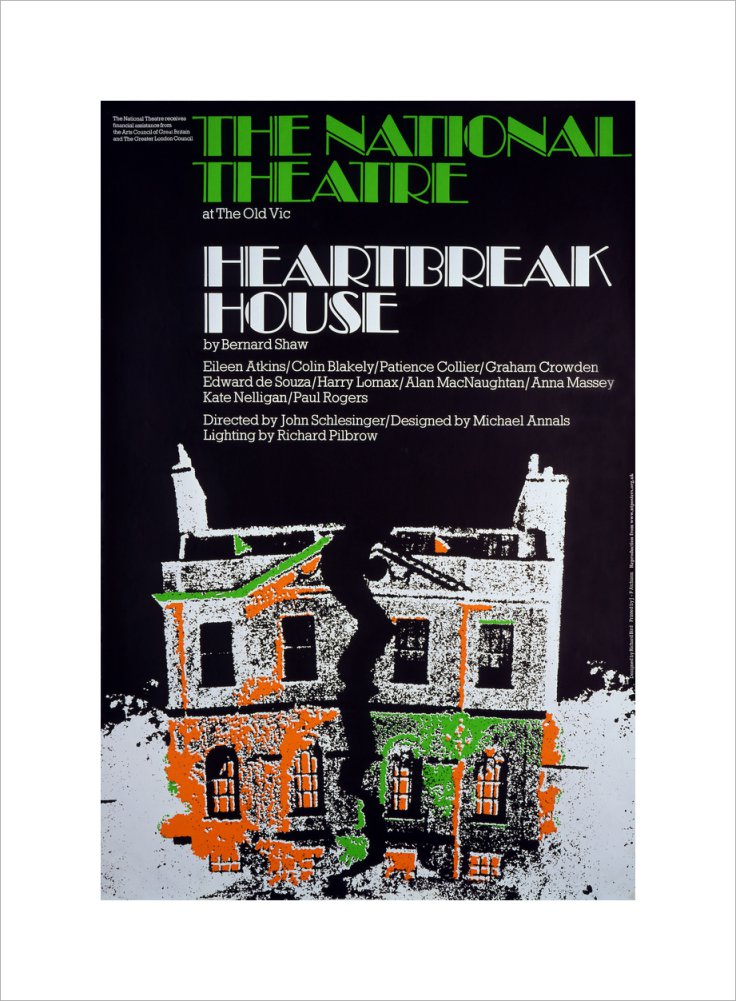 Heartbreak House 1975 Print