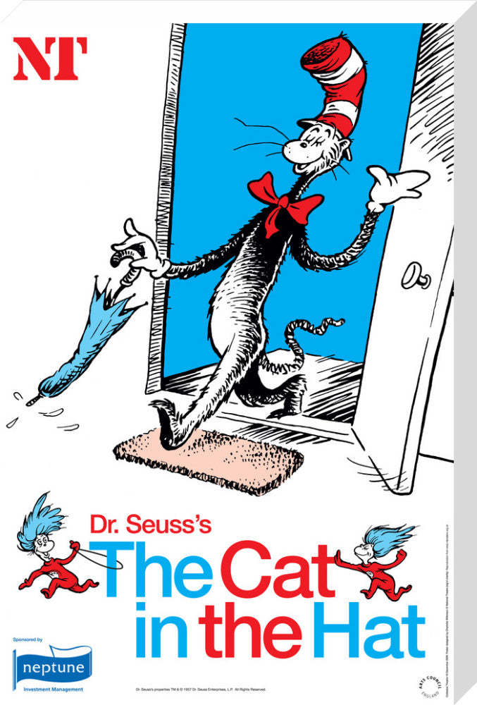 The Cat in the Hat Print