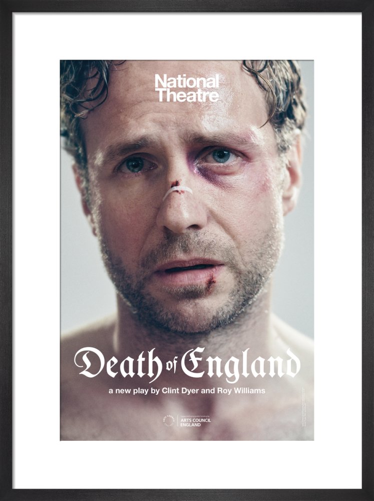 Death of England Print