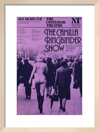 The Camilla Ringbinder Show 1977 Print