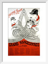 Grand Manoeuvres Custom Print