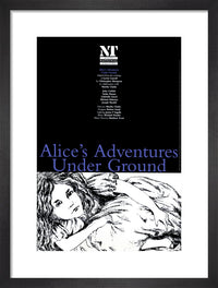 Alice's Adventures Under Ground Custom Print