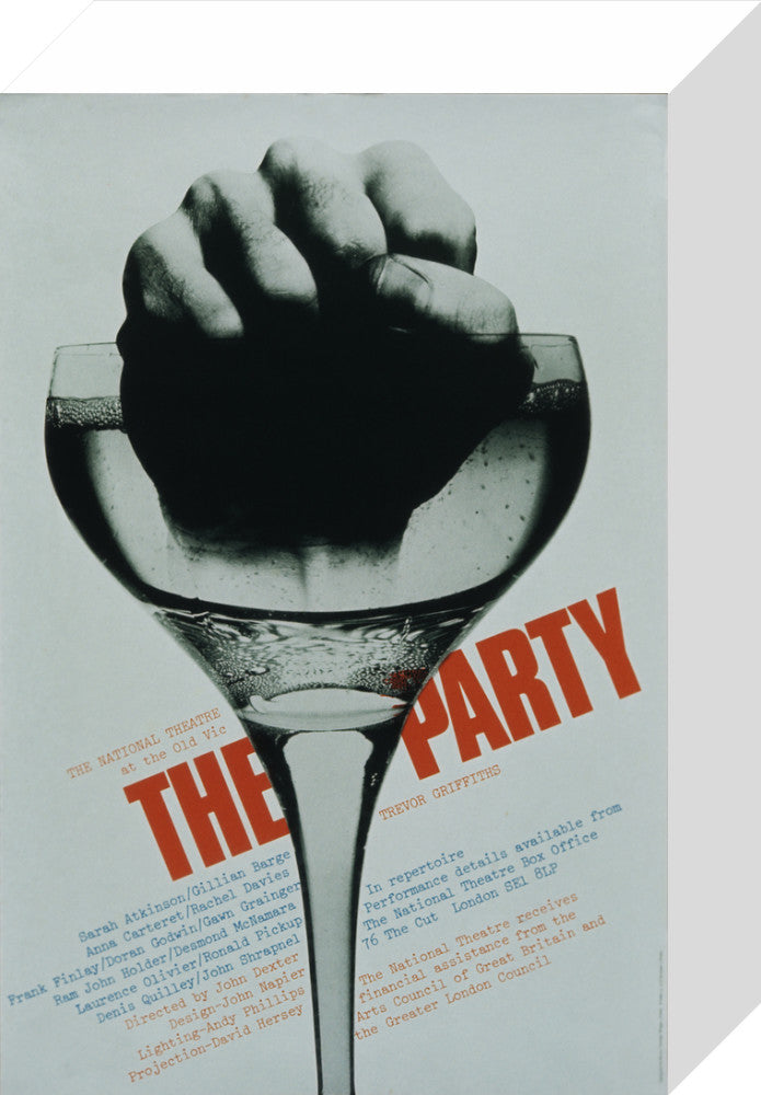 The Party 1973 Print