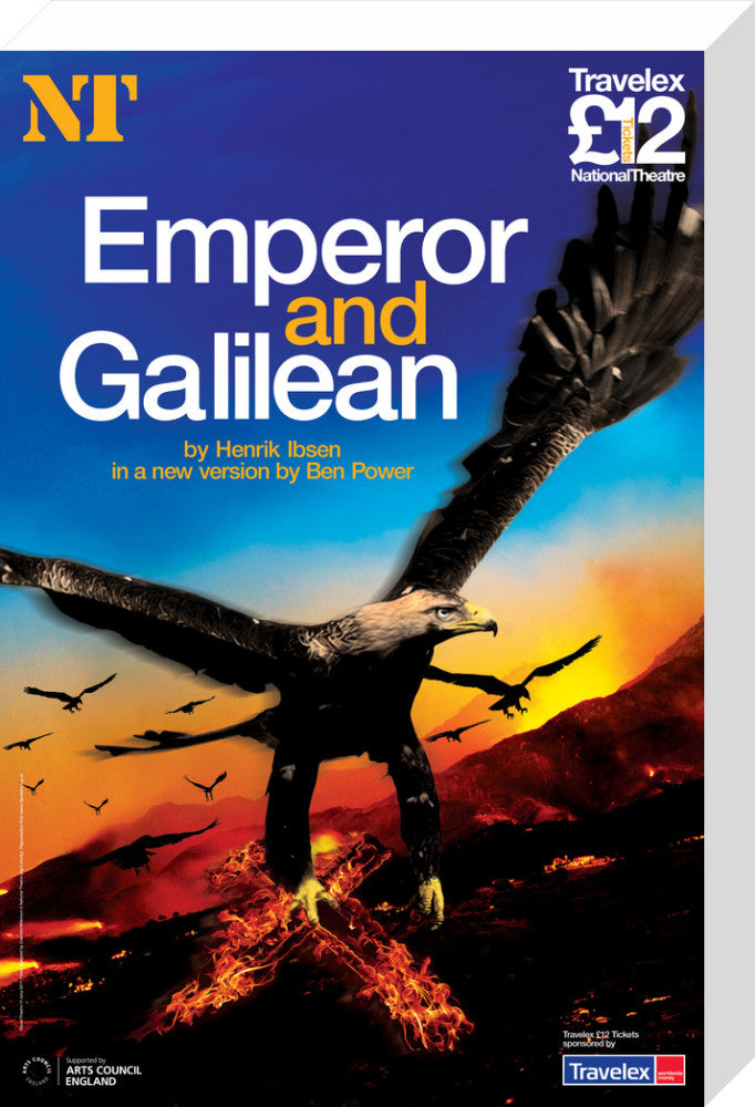 Emperor and Galilean Print