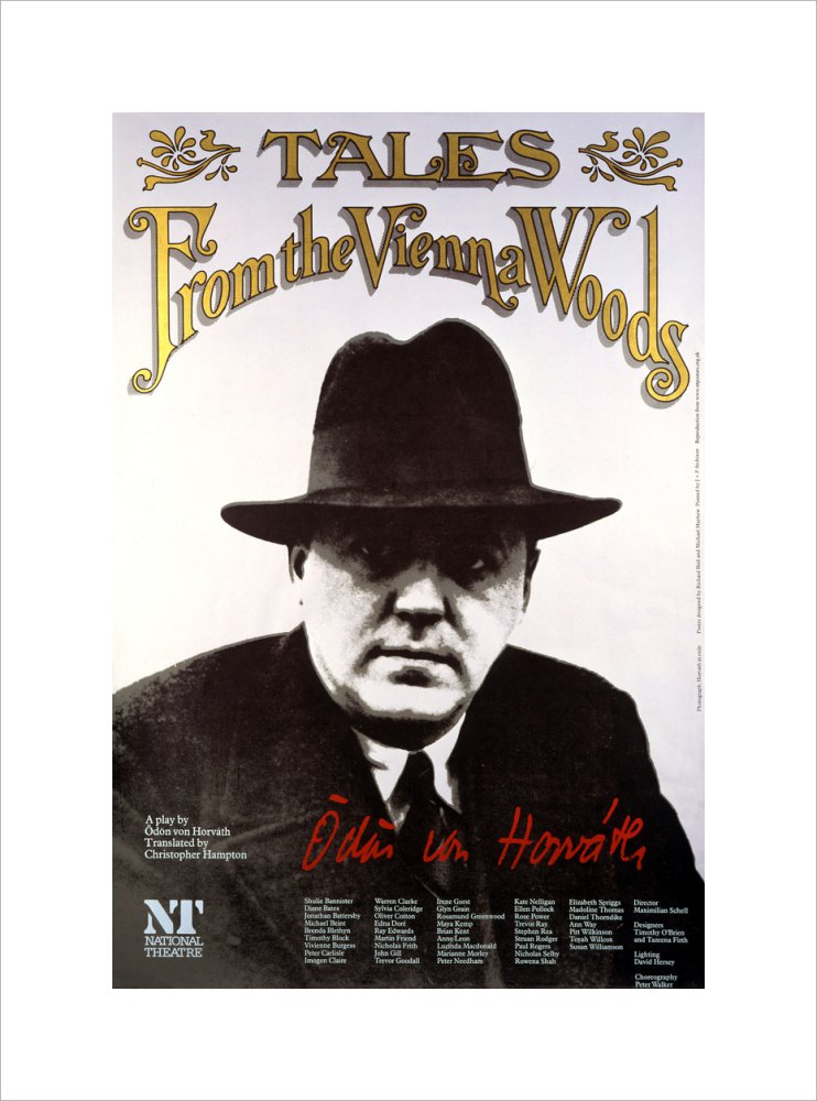 Tales from the Vienna Woods Custom Print